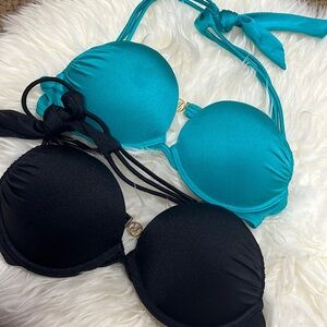 2 Bombshell Victorias Secret Swim Tops